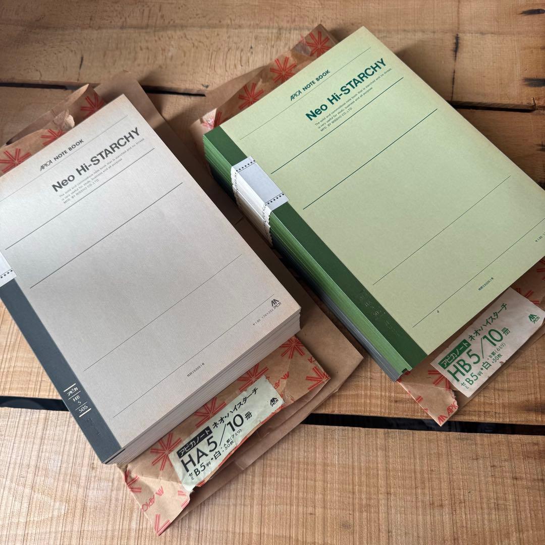 【廃番レトロノート】ラスト！　大量60冊　ネオハイスターチ　01　おまけ付き