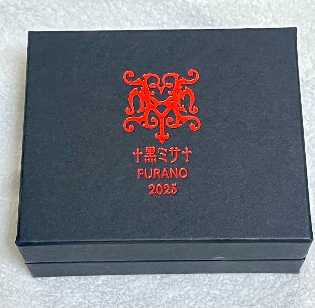 【即日発送・送料無料】HYDE 黑ミサ富良野 2025 宿泊者特典 ネックレス