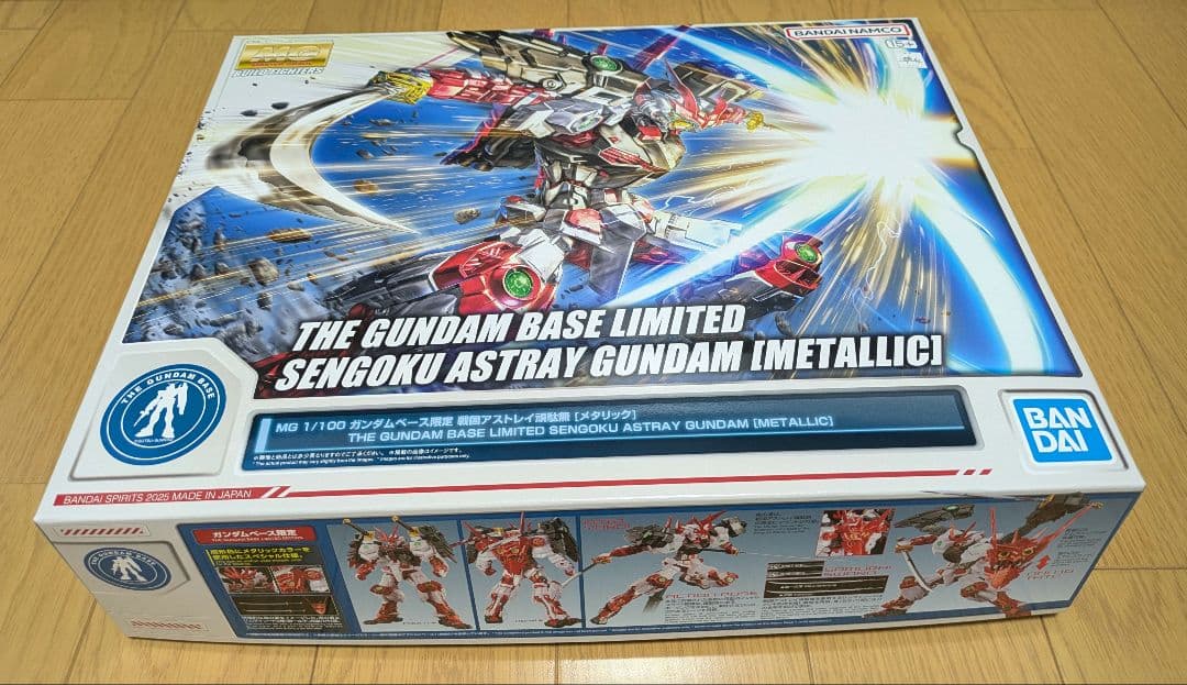 【新品】MG戦国アストレイ頑駄無 メタリック、フェニーチェリナーシタ クリア