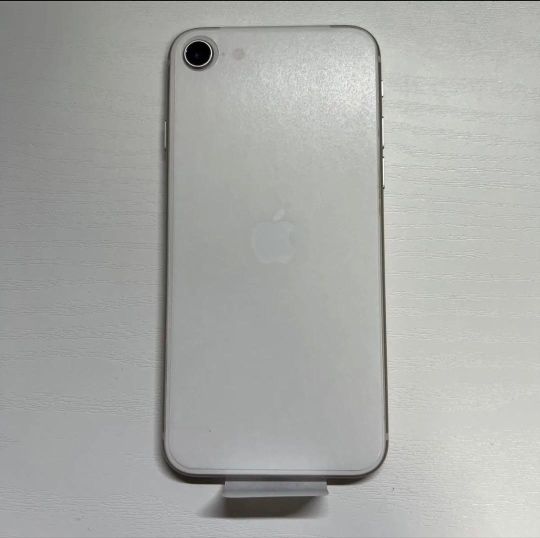 Apple iPhone SE3 ホワイト 未使用 スターライト