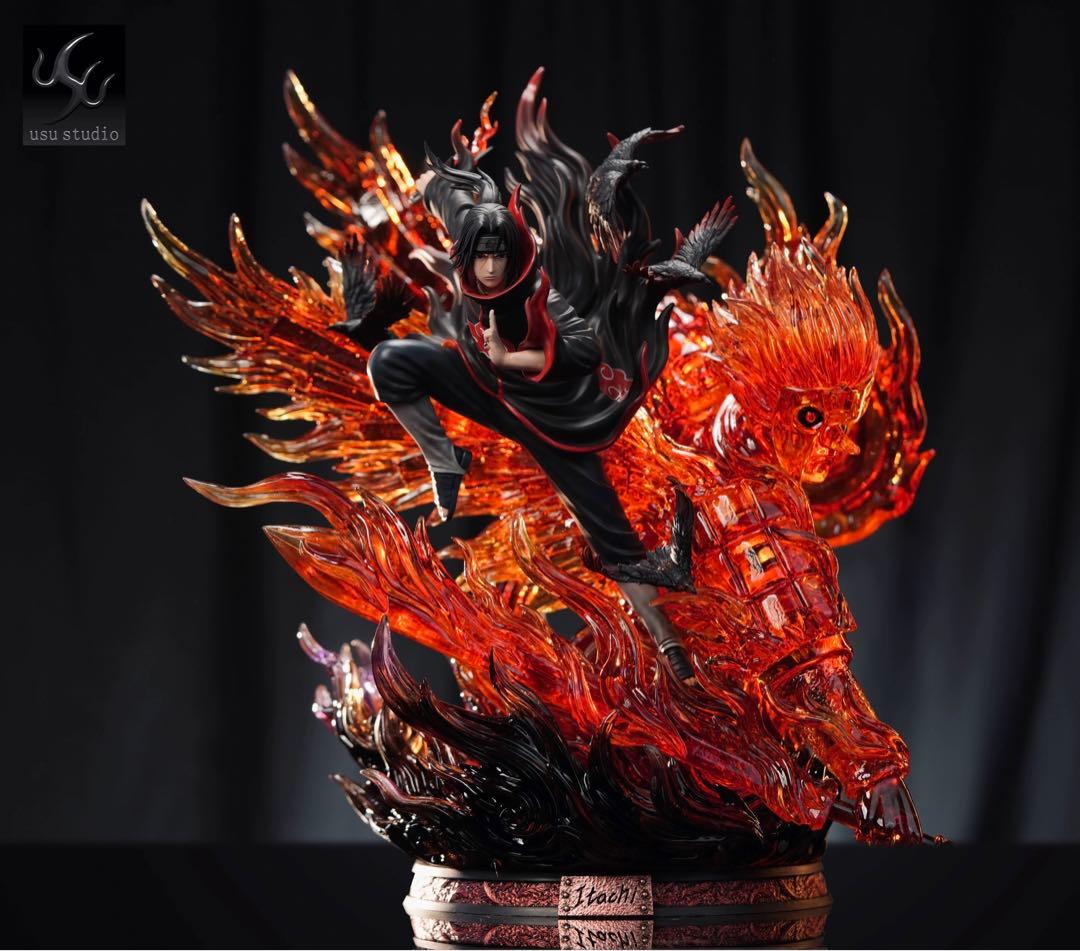 イタチ 1／7スケール ナルト NARUTO フィギュア ガレージキット