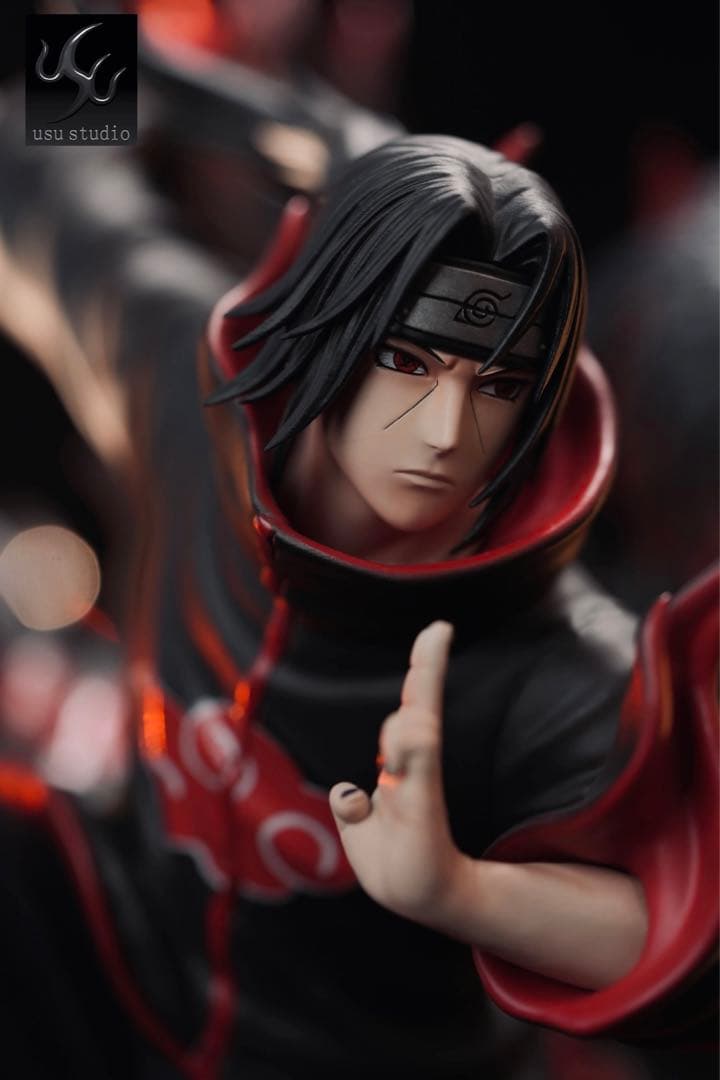 イタチ 1／7スケール ナルト NARUTO フィギュア ガレージキット