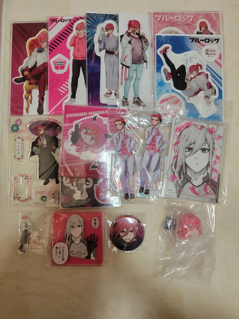 ブルーロック　千切豹馬　まとめ売り