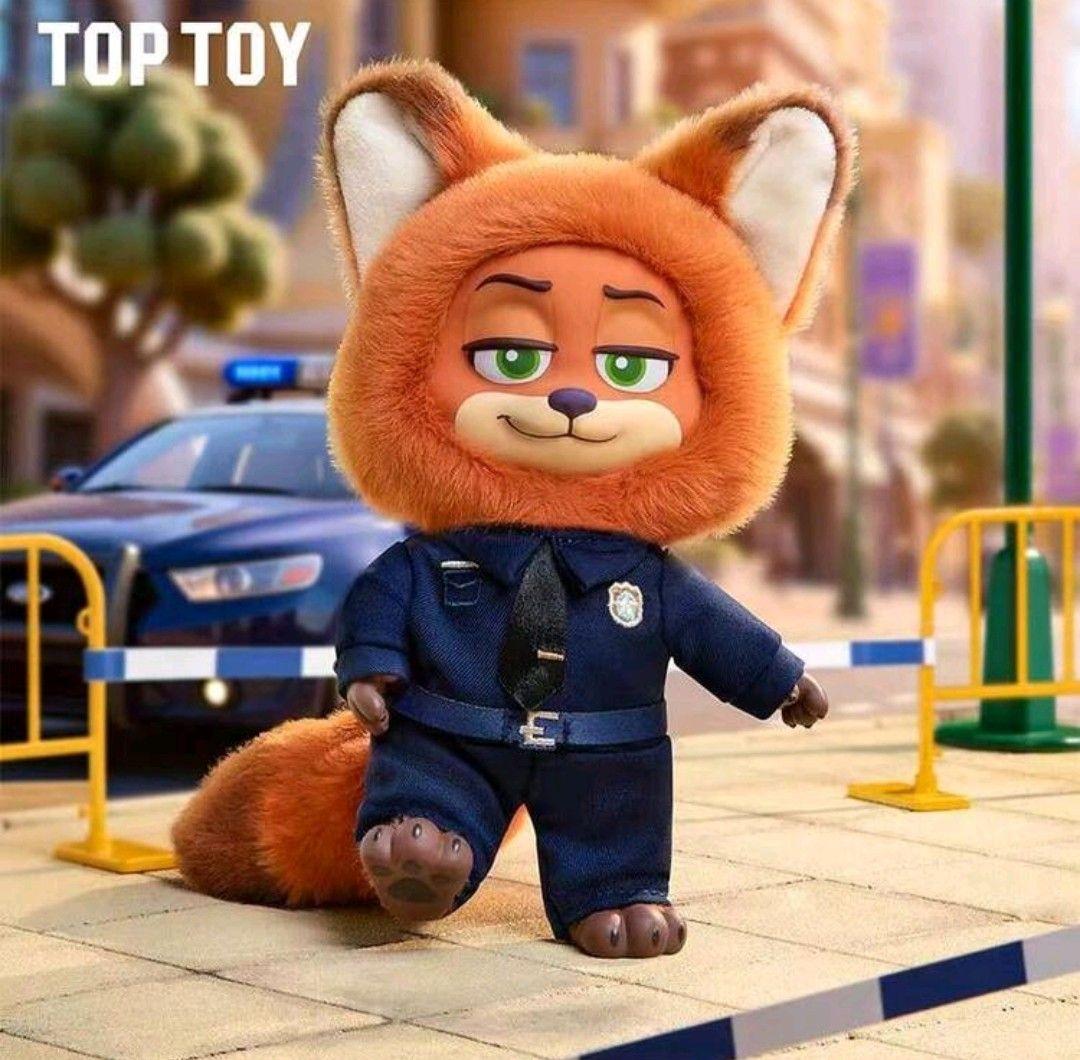 TOPTOY　ズートピア　ニック　ジュディ　ディズニー