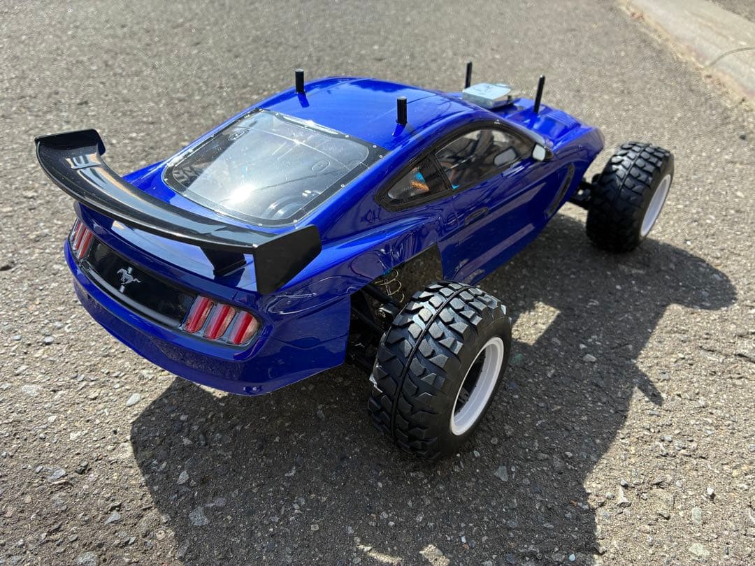 タミヤ DT-03 (サーボ・ブラシレスモーター付) フルオプション.Ver