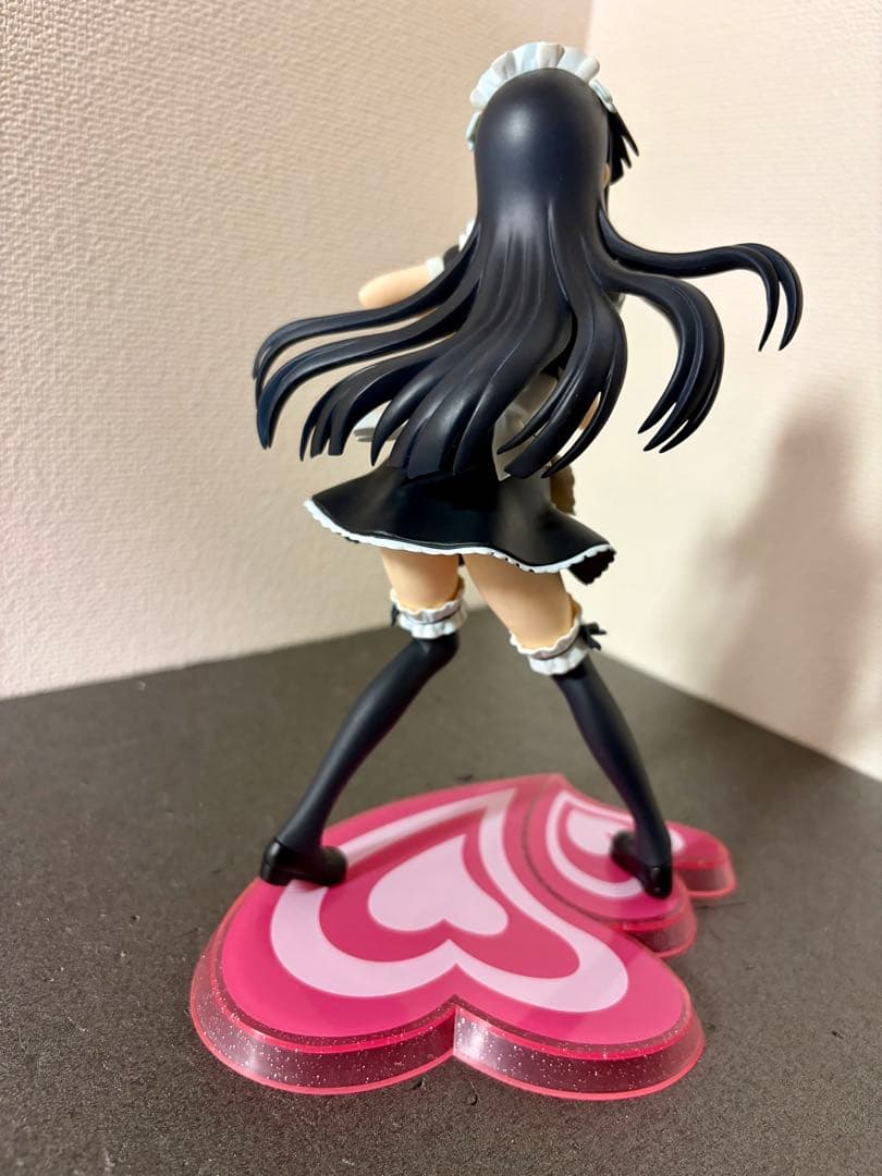 けいおん! 秋山澪 1/8スケール　フィギュア　メイド服ver. フリーイング
