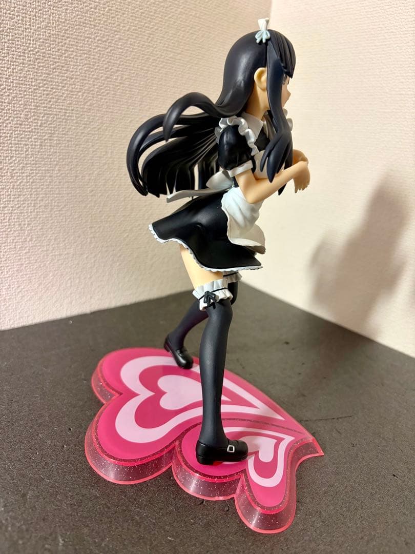 けいおん! 秋山澪 1/8スケール　フィギュア　メイド服ver. フリーイング