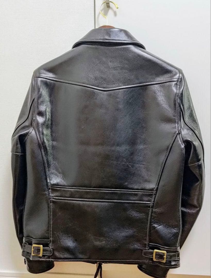 Y'2 LEATHER（ワイツーレザー）・LR-47・サイズ38