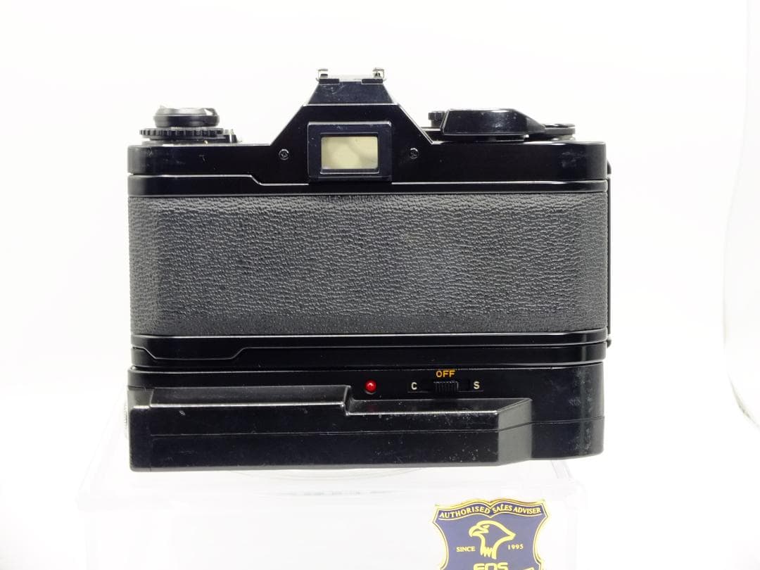 【実写確認済整備品】キャノンAV-1ブラック／ニューFD35-70mmf4付