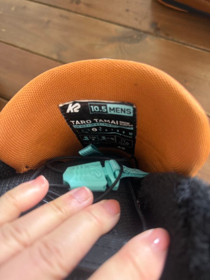 スノーボード 24-25 K2 TARO TAMAI SURFER LS 28.5cm