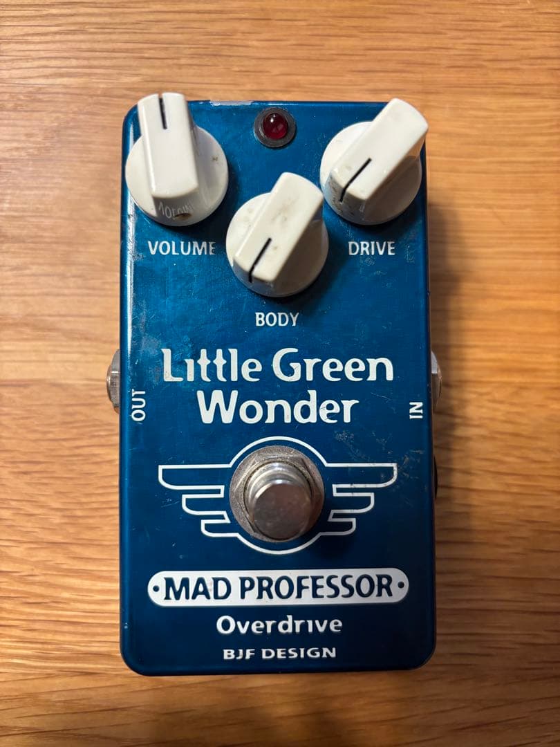 Mad Professor Little Green Wonder ジャンク品