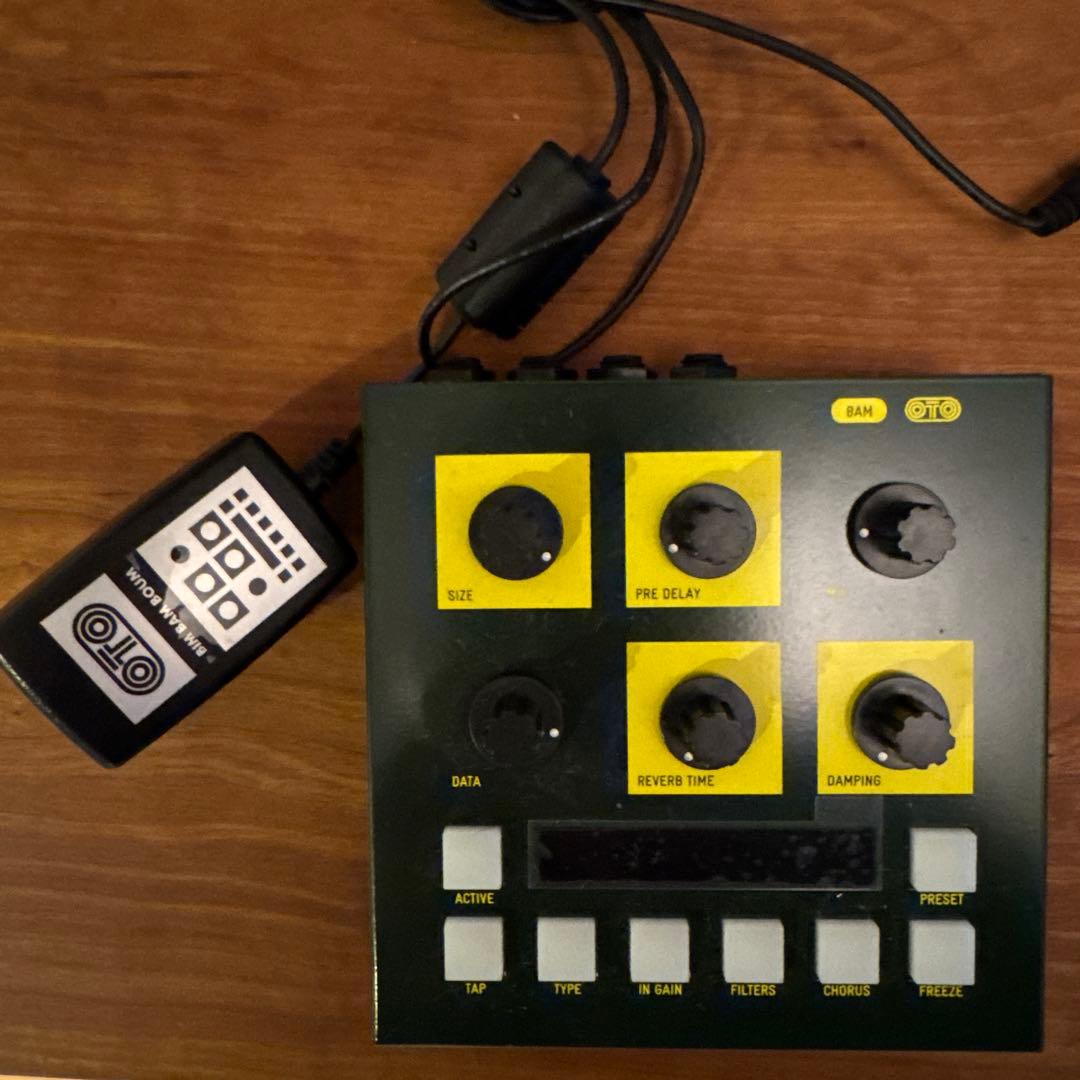 ギター oto machine BAM