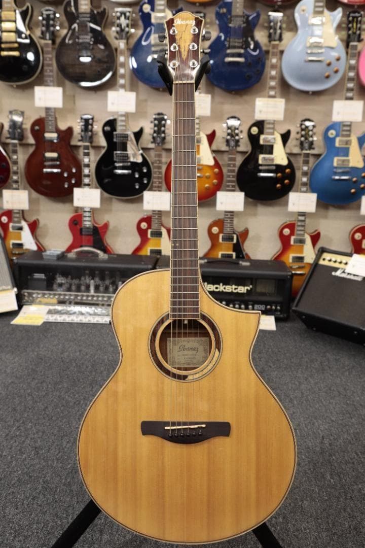 【9538】 Ibanez AEW51 廃盤品 エレアコ アイバニーズ