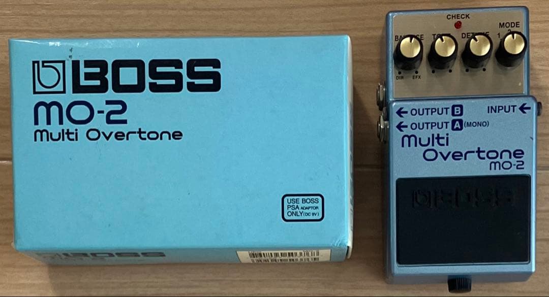 ギター BOSS MO-2 Multi Overtone
