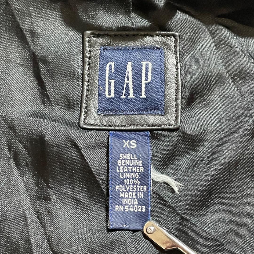 90s OLD GAP レザージャケット 本革 常田大希 井口理 XS