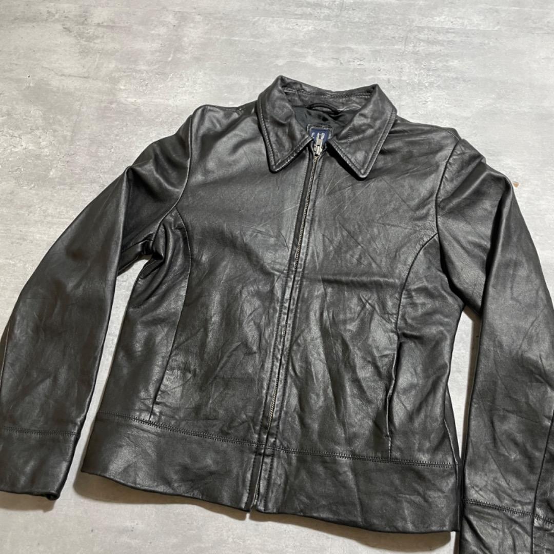 90s OLD GAP レザージャケット 本革 常田大希 井口理 XS