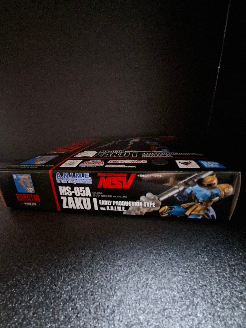 ROBOT魂 MS-05A ZAKU I 初期生産型
