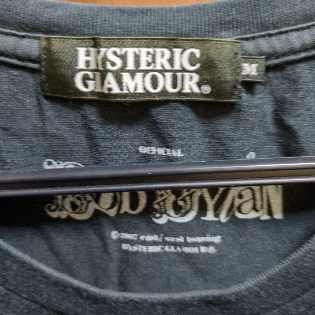 HYSTERIC GLAMOUR ボブ・ディラン Tシャツ M