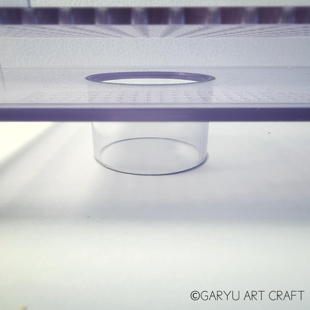 □ウールボックス□W200×D290×H150□濾過槽用□オーバーフロー水槽用□