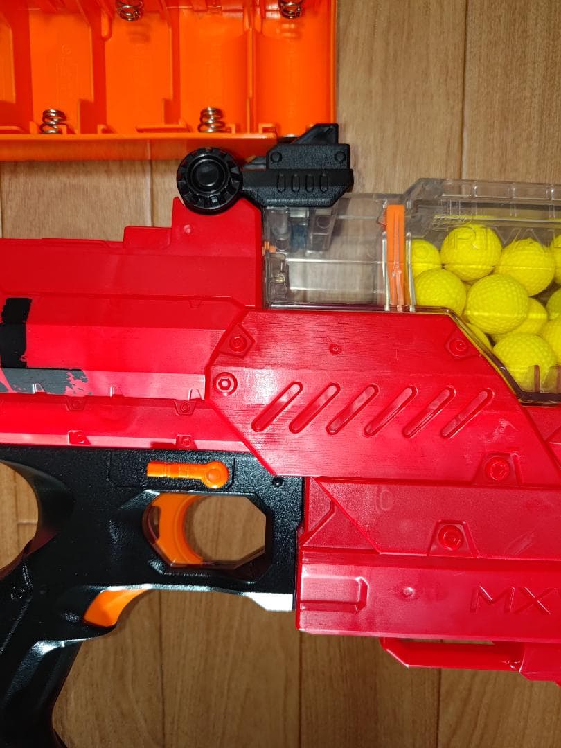 ナーフ ライバル ネメシス  赤