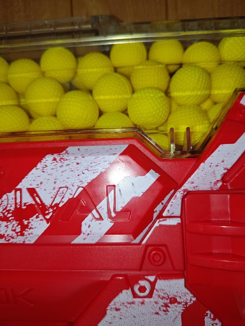 ナーフ ライバル ネメシス  赤