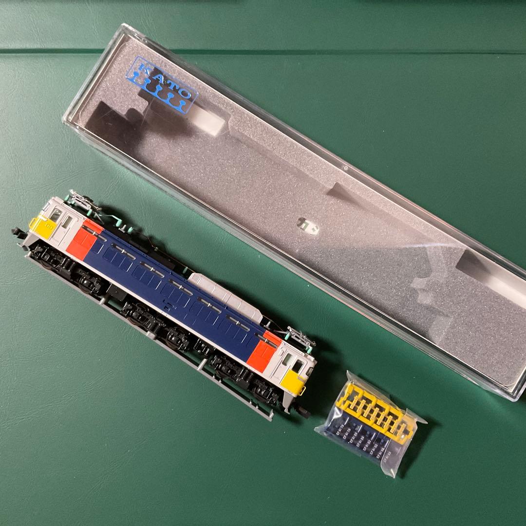 KATO 3066-A EF81 カシオペア色 Nゲージ 鉄道模型