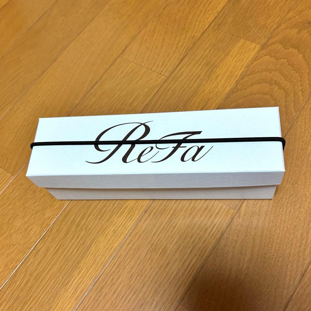 ReFa ストレートヘアアイロン　ホワイト