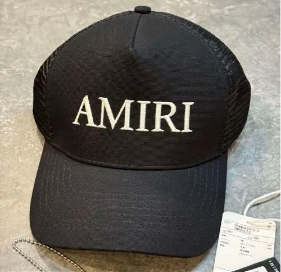 AMIRI CORE LOGO TRUCKER HAT CAP アミリ　キャップ