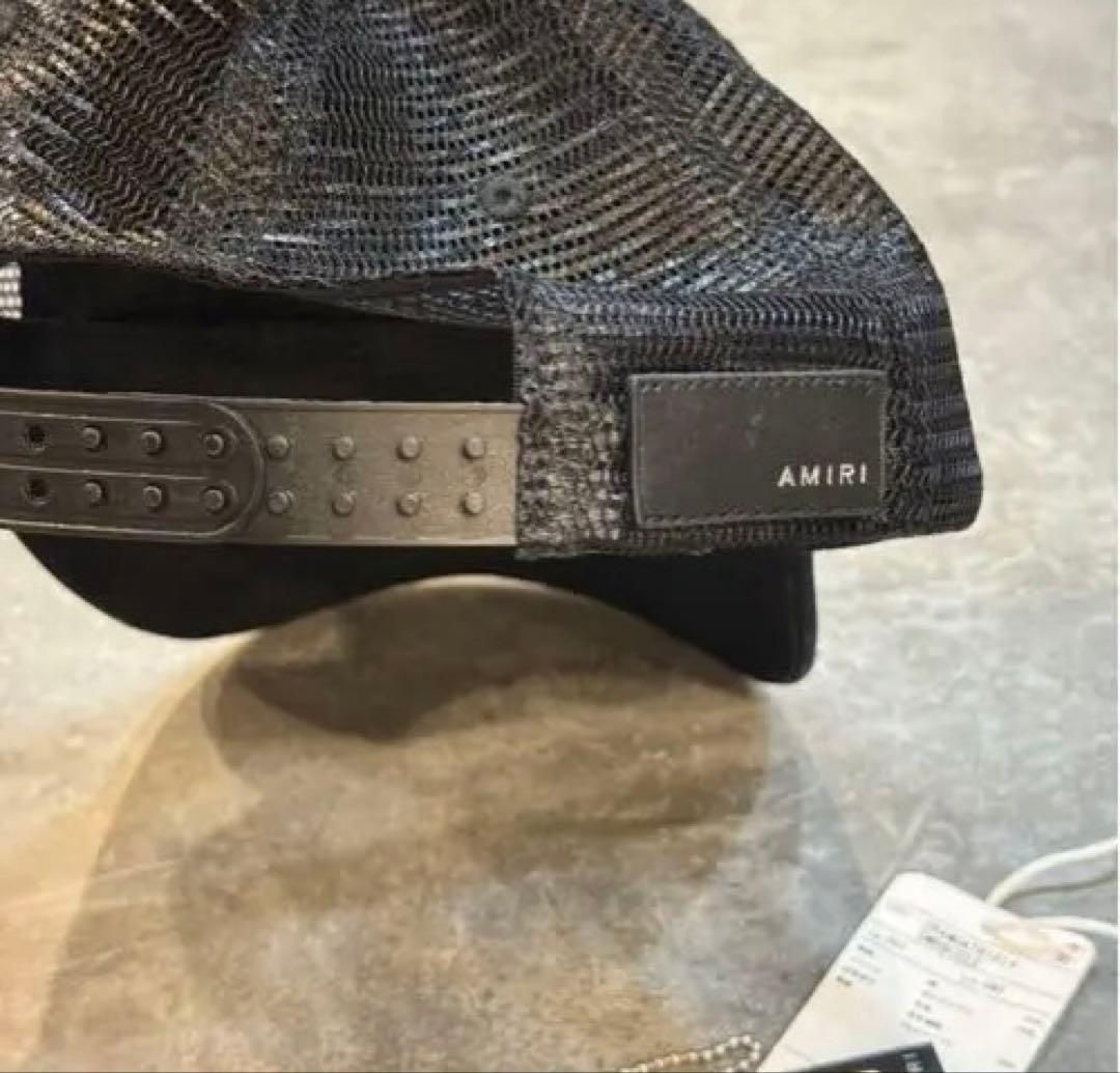 AMIRI CORE LOGO TRUCKER HAT CAP アミリ　キャップ
