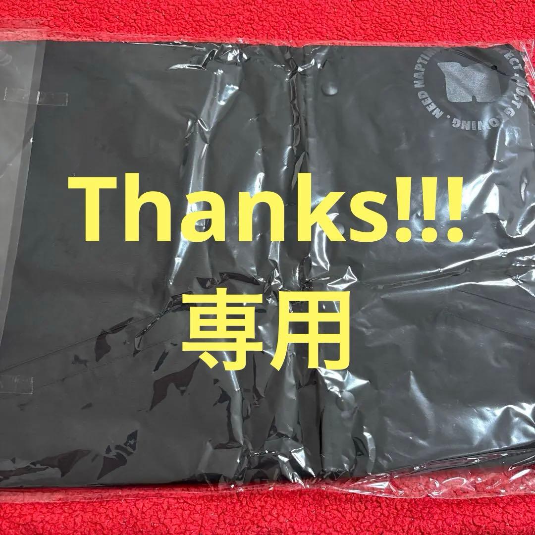 ナップタイム　naptime. Nissy 西島隆弘　コーチジャケット　ブラック