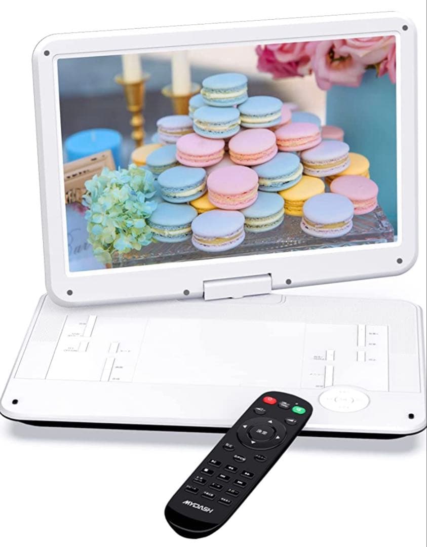 ポータブルDVDプレーヤー　15インチ dvdプレーヤー 1280*800