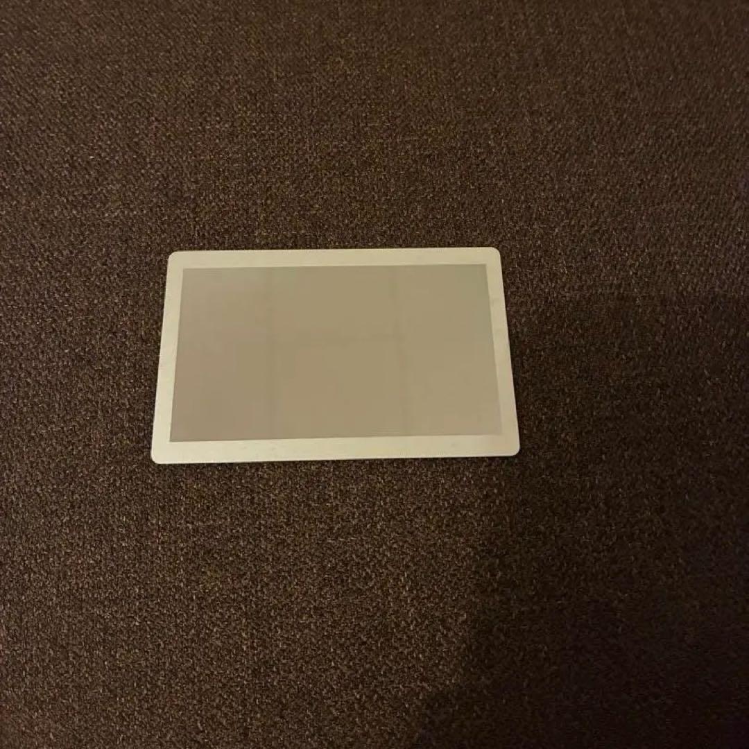 アメックス　ミラーカード