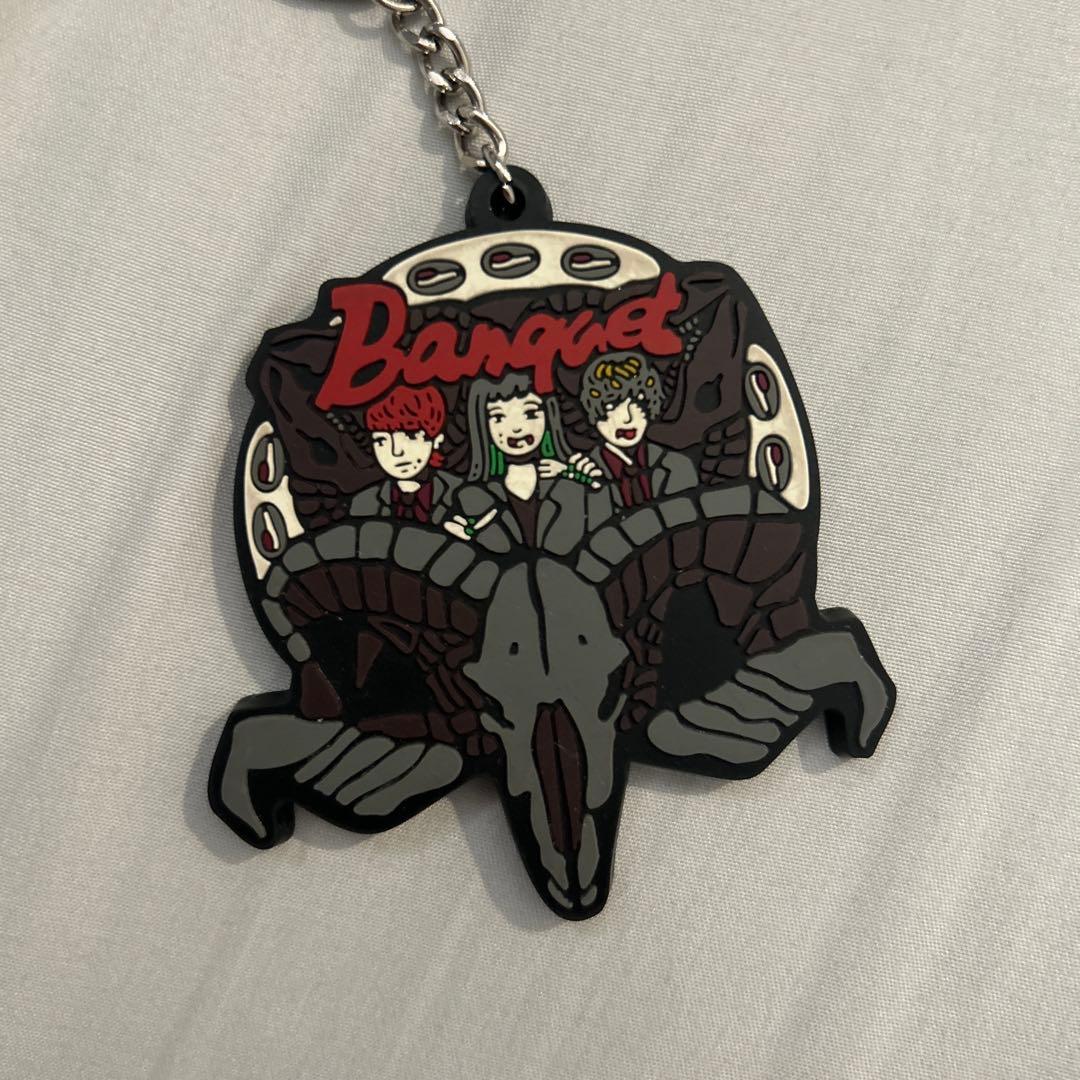 激レア Chevon Banquet ラバーキーホルダー