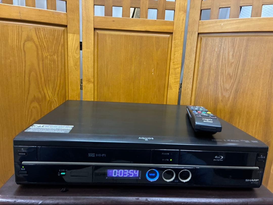 SHARP AQUOS Blu-ray/DVDレコーダー