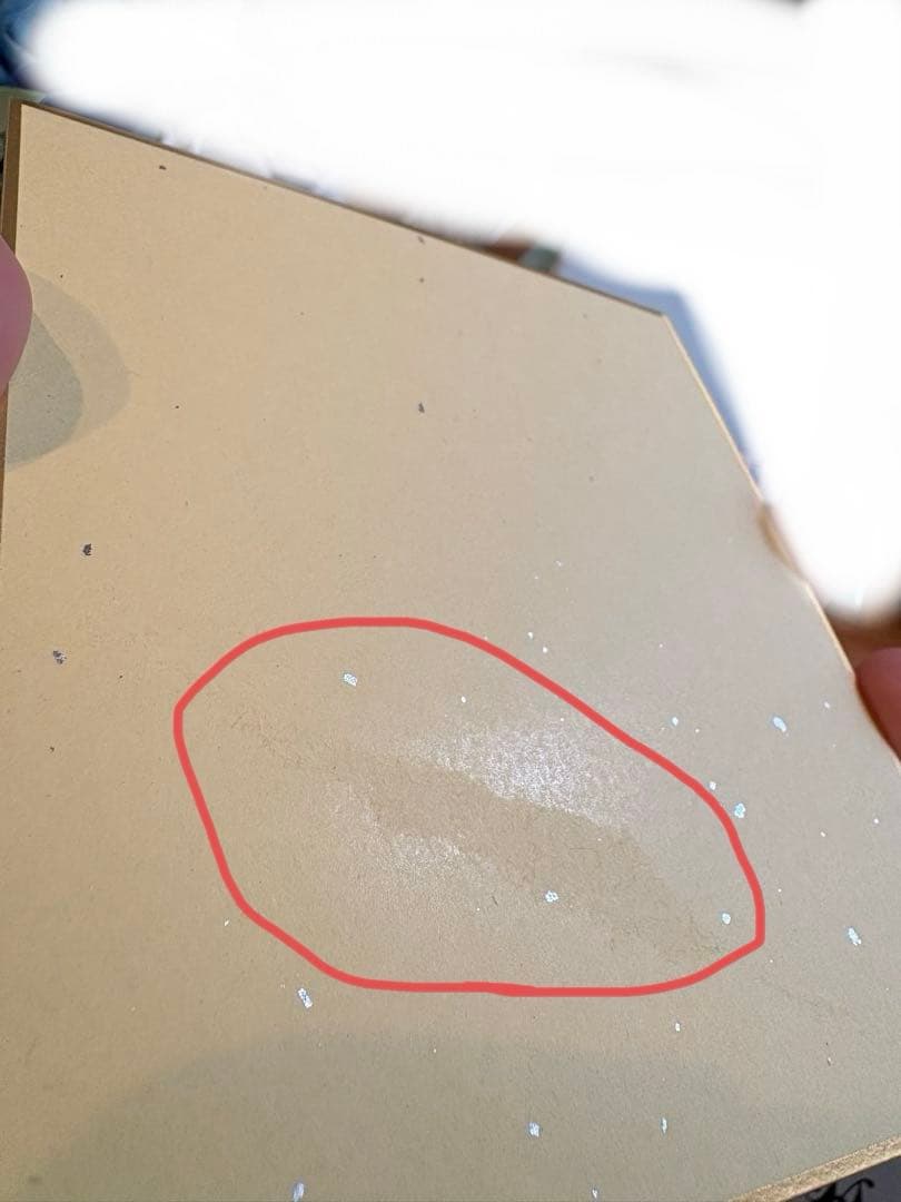 ガンダムW EW 入場特典　ヒイロ・ユイ色紙難あり