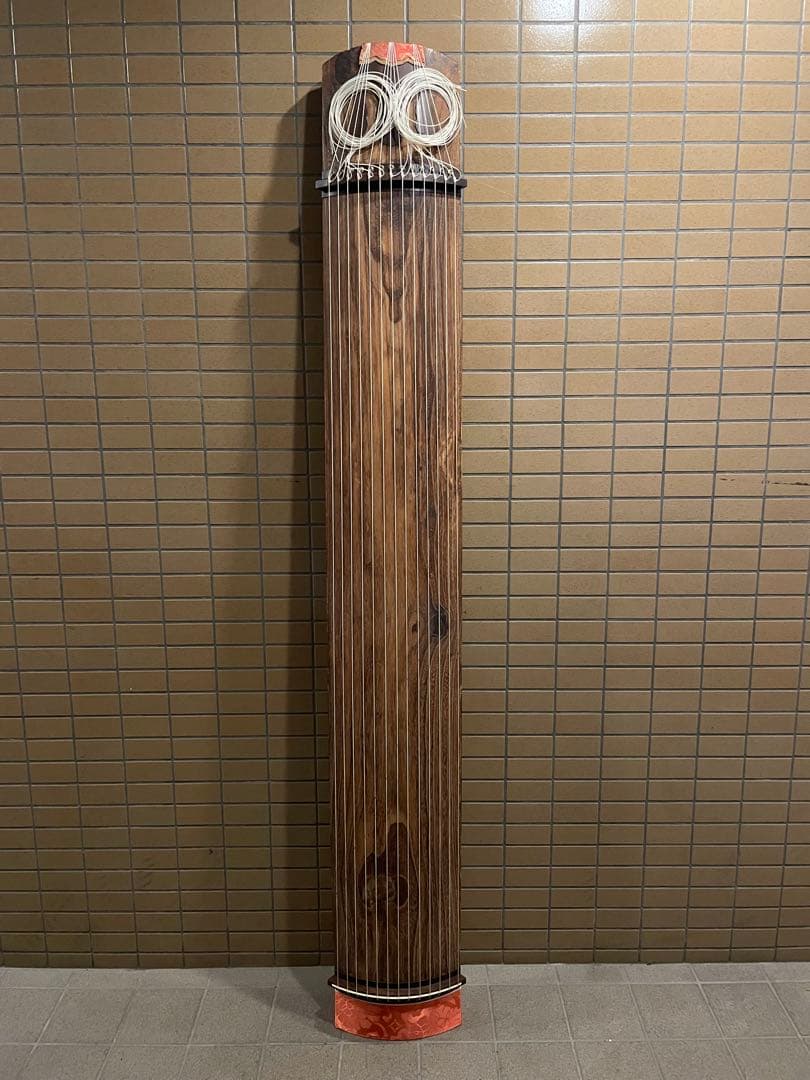 高級品　琴　本体　13弦　和楽器