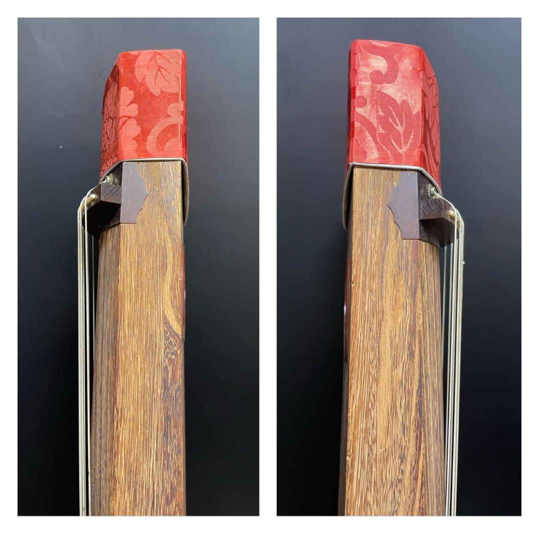 高級品　琴　本体　13弦　和楽器