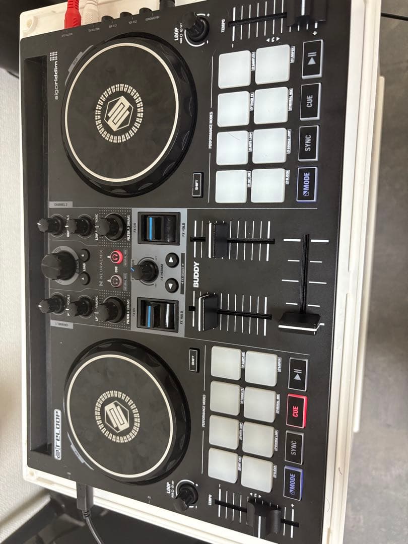 DJコントローラー reloop buddy