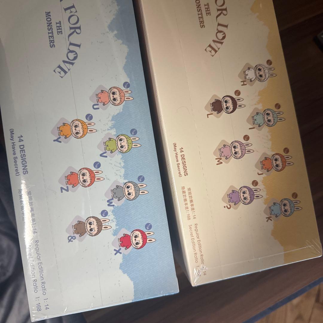 ラブブ　イニシャル　PIN FOR LOVE A-Z アソートボックス