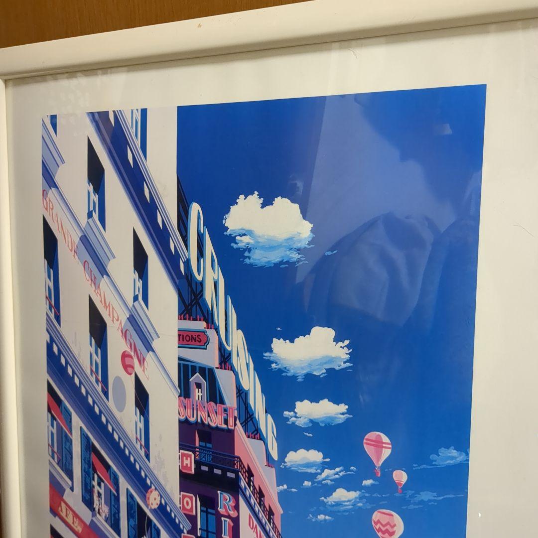 ヒロ・ヤマガタ　ポスター②　絵画　アンティーク　インテリア　雑貨　版画　油絵