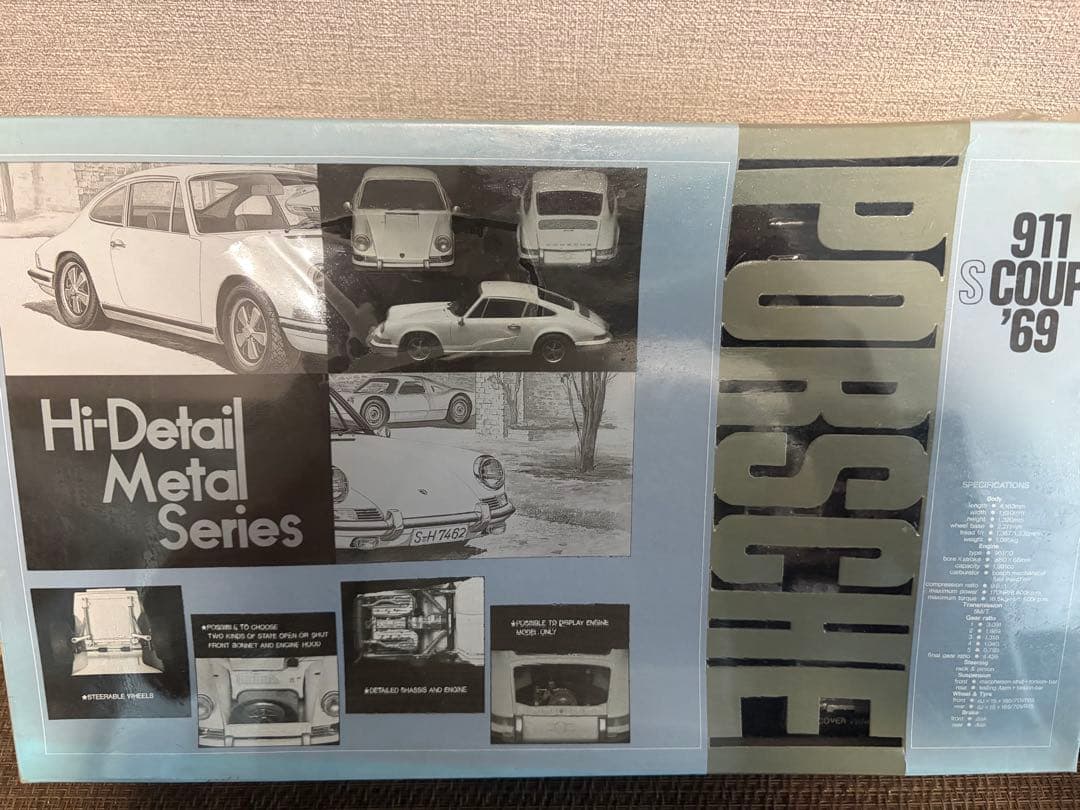 自動車 Porsche 911 S COUPE '69