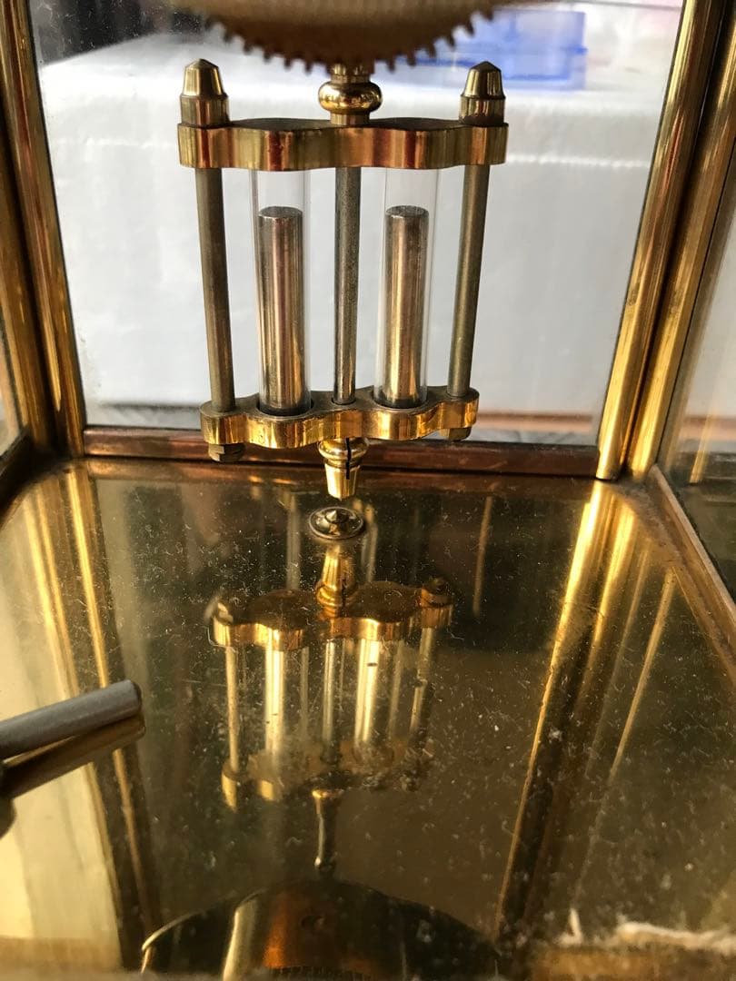 日本美術時計、置時計、ゼンマイ振り子時計