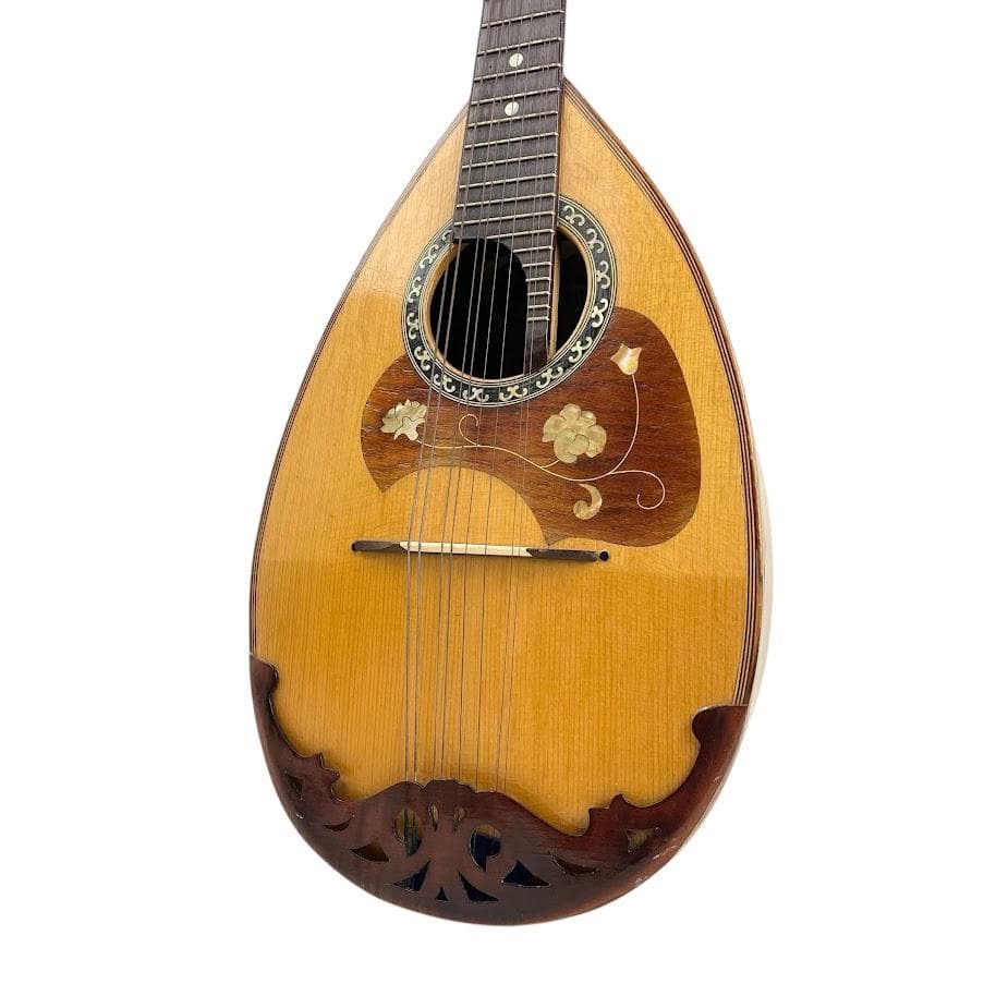 ●国島マンドリン● 1961年製 No.105 象嵌細工 ジャパンヴィンテージ