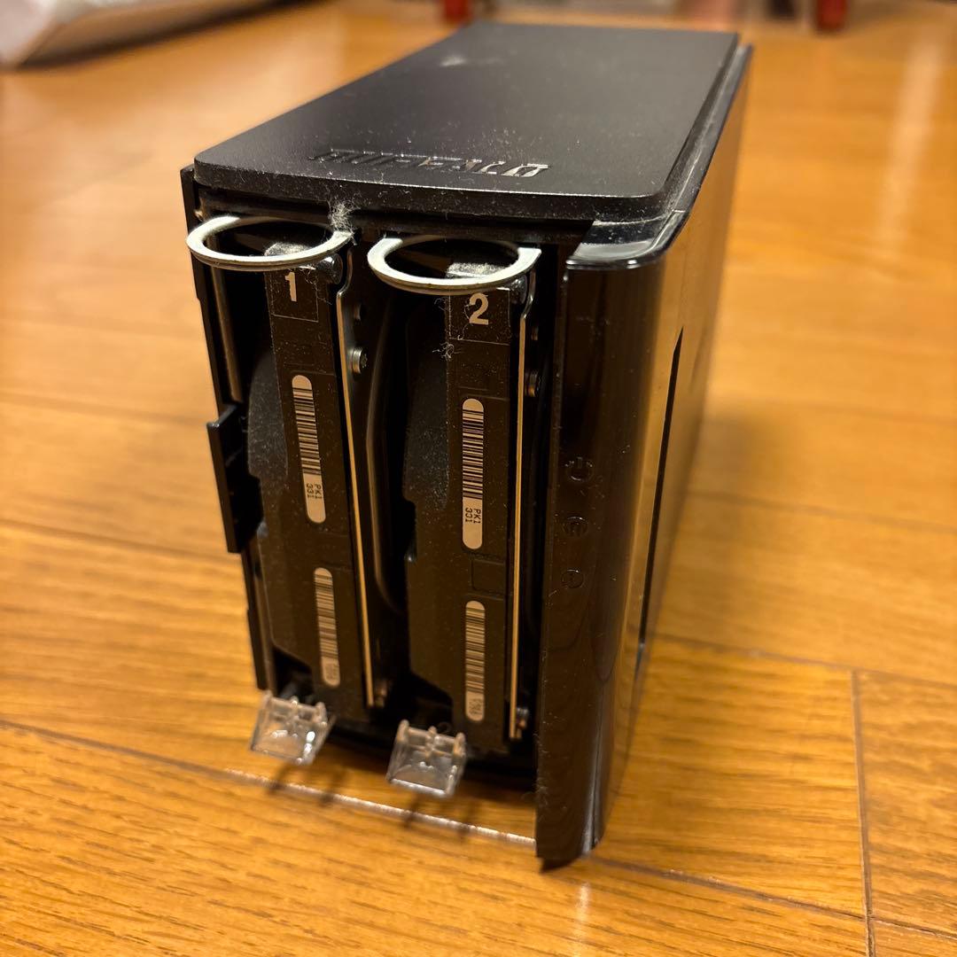 ひつわり　バッファロー LS-WV8.0TL/R1J NAS