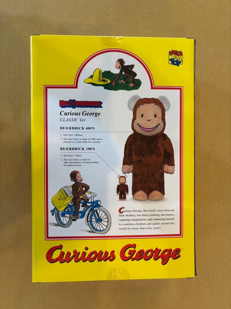 BE@RBRICK Curious e 100％ & 400％ e