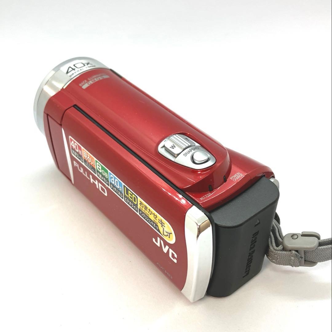 ☆美品☆ JVC ハイビジョン ムービー Everio GZ-E225
