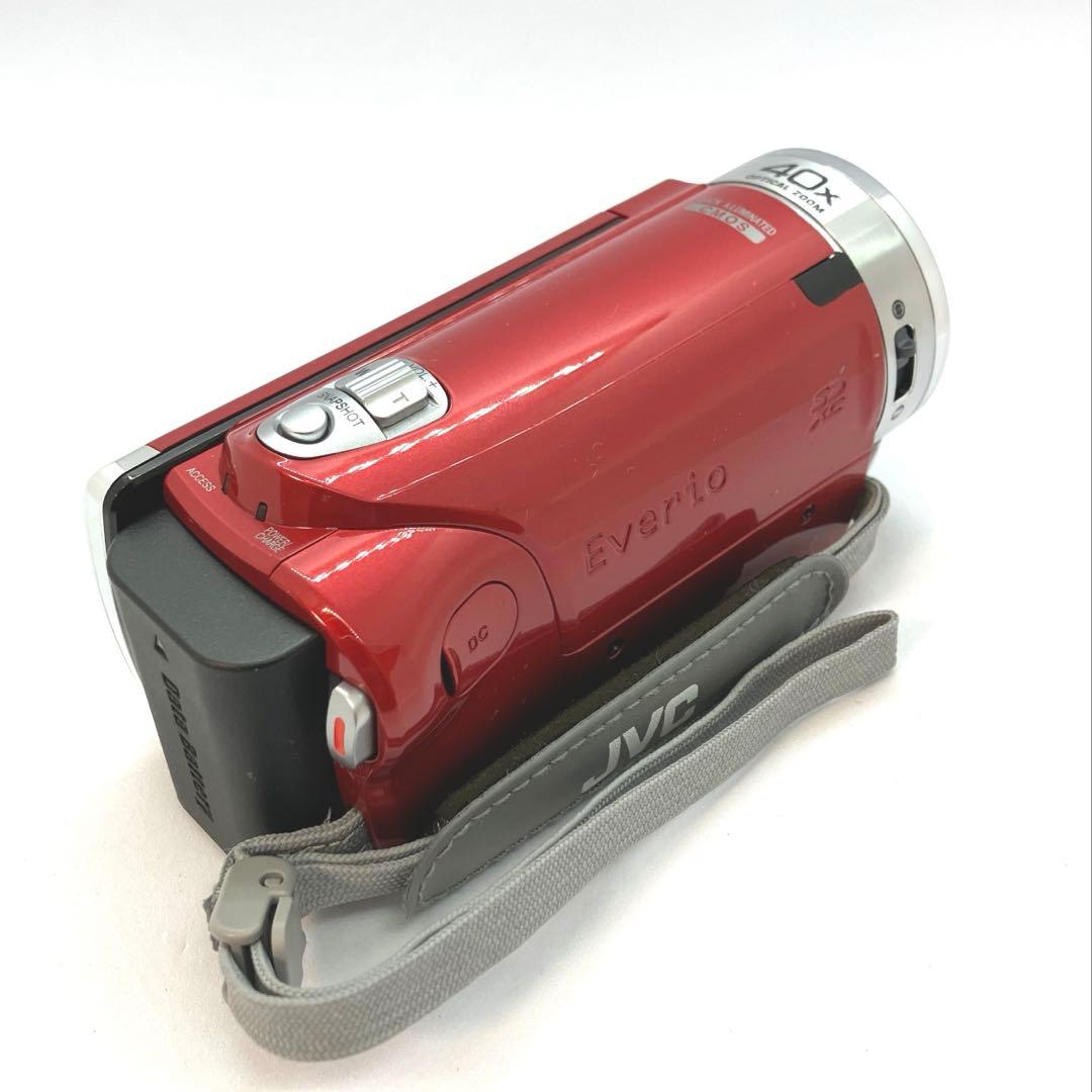 ☆美品☆ JVC ハイビジョン ムービー Everio GZ-E225