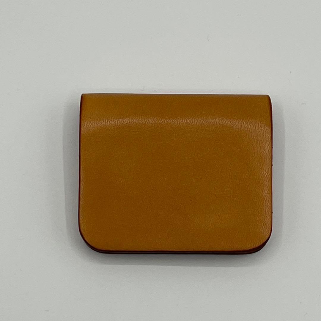 【極美品】hender scheme seamlees coin case