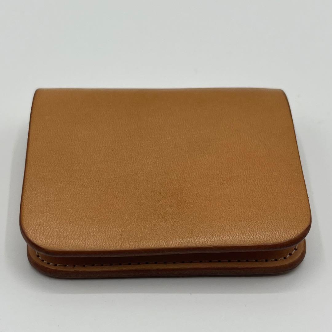 【極美品】hender scheme seamlees coin case