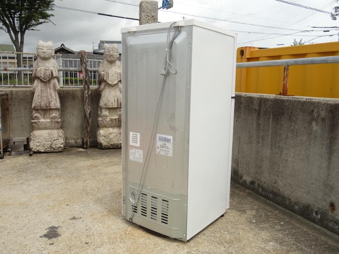 M▽ハイアール 冷蔵庫 121L 2ドア JR-N121A (27889)